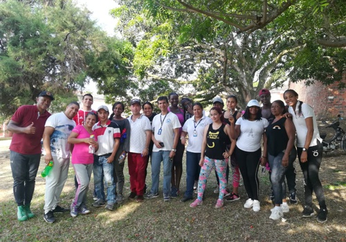 Estilos de vida saludable promociona la ESE Norte 2 en Caloto Estilos de vida saludable promociona la ESE Norte 2 en Caloto