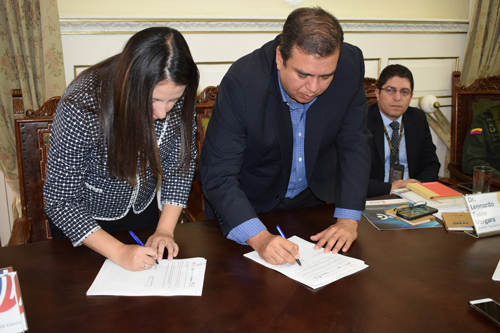 Gobernación de Cauca y Coljuegos firman pacto por legalidad Gobernación de Cauca y Coljuegos firman pacto por legalidad