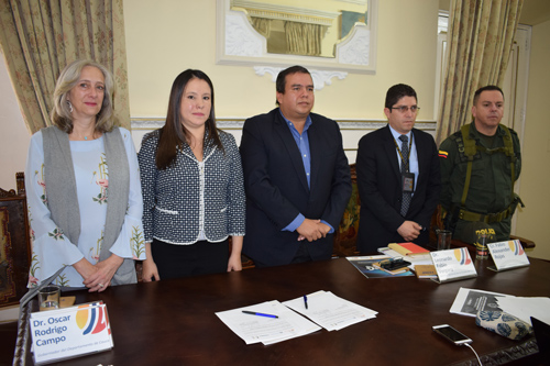 Gobernación de Cauca y Coljuegos firman pacto por legalidad Gobernación de Cauca y Coljuegos firman pacto por legalidad