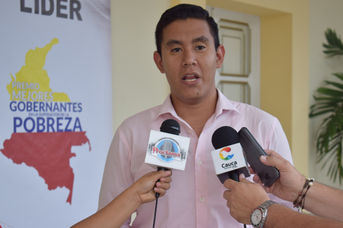 Gobernador del Cauca postulado como Mejor Gobernante en la Superación de la Pobreza Gobernador del Cauca postulado como Mejor Gobernante en la Superación de la Pobreza