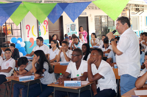Saber no es un cuento, evento lúdico académico para aportar y aprender Saber no es un cuento, evento lúdico académico para aportar y aprender