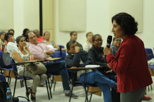 Conferencia sobre salud articular por RUAH