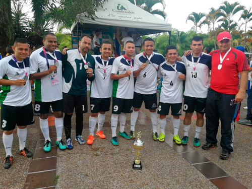 Comfacauca subcampeón en los Juegos Intercajas 2018