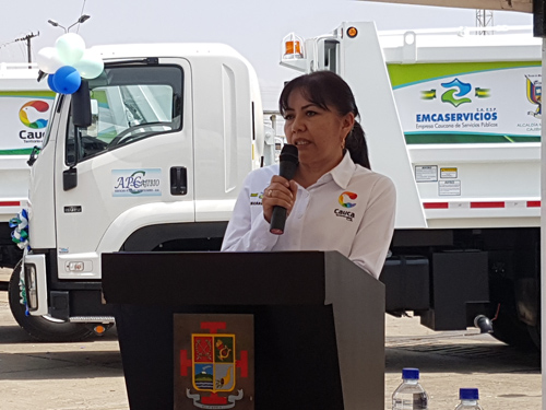 La mujer que lideró proyectos de saneamiento básico en Cauca