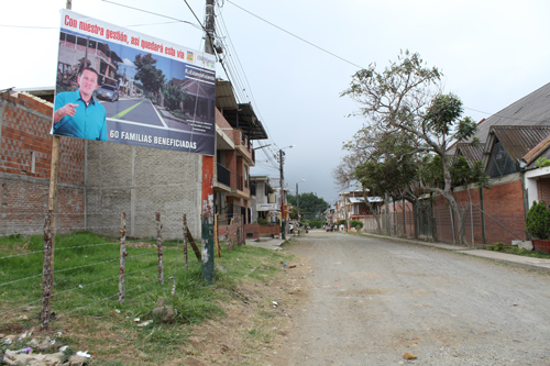 Llamado a la Procuraduría y Contraloría hace la comunidad de Santander de Quilichao por obras con publicidad de promoción de servidor público Llamado a la Procuraduría y Contraloría hace la comunidad de Santander de Quilichao por obras con publicidad de promoción de servidor público