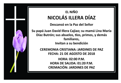 Querido Nicolás