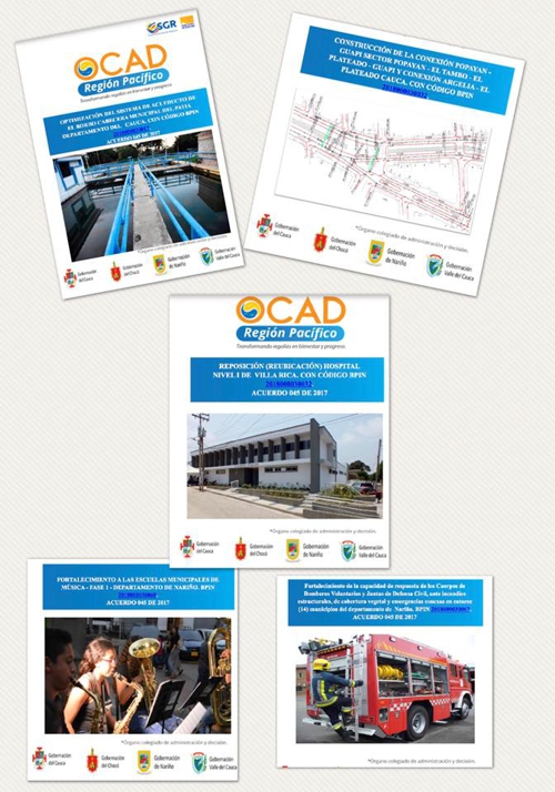OCAD Pacífico aprobó proyectos por $50 mil millones