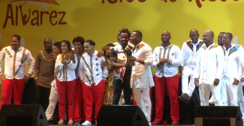Ganadores del Petronio Álvarez 2018