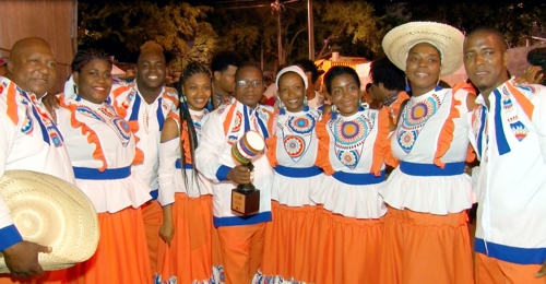 Ganadores del Petronio Álvarez 2018