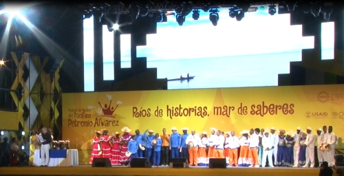 Ganadores del Petronio Álvarez 2018