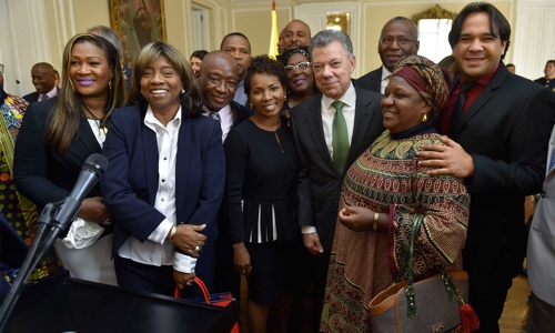 Primer presidente negro llegó a la Casa de Nariño