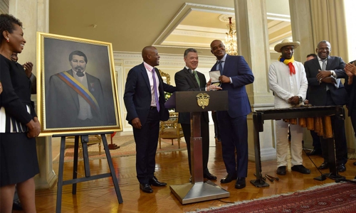 Primer presidente negro llegó a la Casa de Nariño