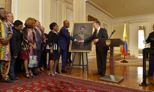 Primer presidente negro llegó a la Casa de Nariño