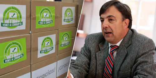 Registrador Consulta Anticorrupción