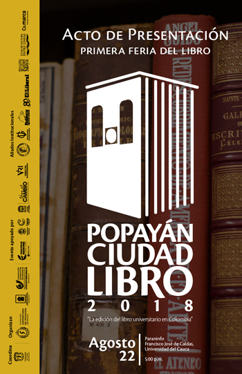 Un evento imperdible, primera feria del libro en Popayán