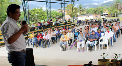 SISTEMA DE PRODUCCIÓN EN LA ZONA SISTEMA DE PRODUCCIÓN EN LA ZONA