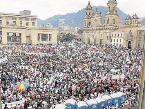 Violencia para fundar el Estado y para conservarlo