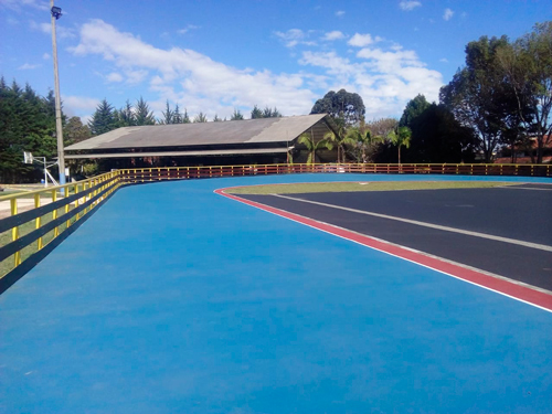 Pista de patinaje Unidad Deportiva La Villa Comfacauca