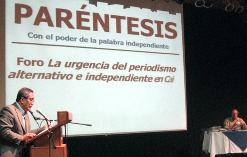 ESTAMOS CONDENADOS A LA DICTADURA MEDIÁTICA