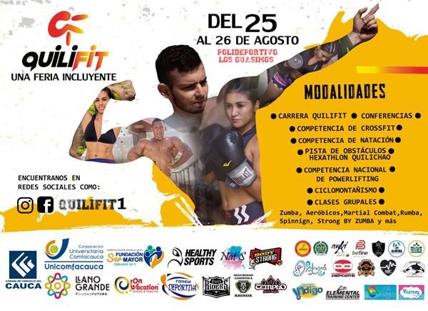 QUILIFIT - UNA FERIA INCLUYENTE