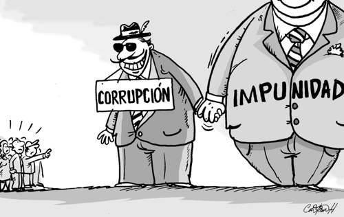 Consulta anticorrupción con intereses ocultos
