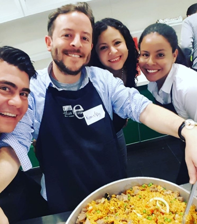 Una tarde gastronómica con bisque, calamares y amor