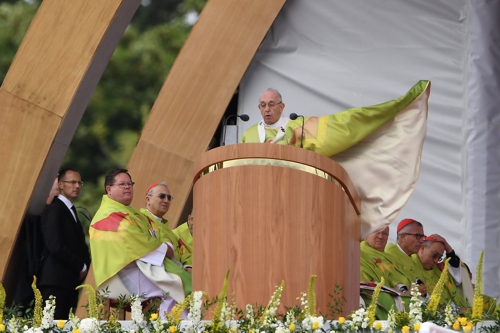 EL PAPA SIN CLIENTELA