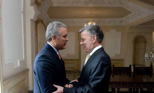 Santos, el presidente de la paz