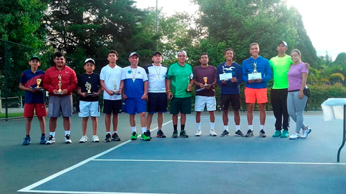  Torneo de Tenis de Comfacauca 
