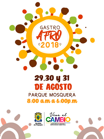 Alcaldía de Popayán, realizará reconocimiento a la cultura afrodescendiente Alcaldía de Popayán, realizará reconocimiento a la cultura afrodescendiente