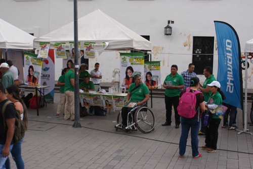  Popayán conoce y apoya la ley 1811, del 21 de octubre de 2016