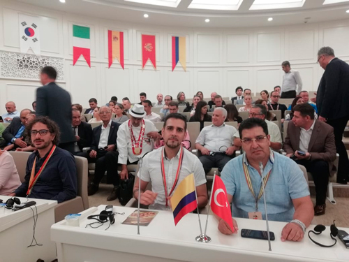 Popayán participa en Festival Internacional de la Gastronomía de Gaziantep