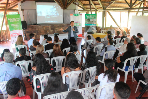 Alcalde de Popayán se reúne con emprendedores locales Alcalde de Popayán se reúne con emprendedores locales