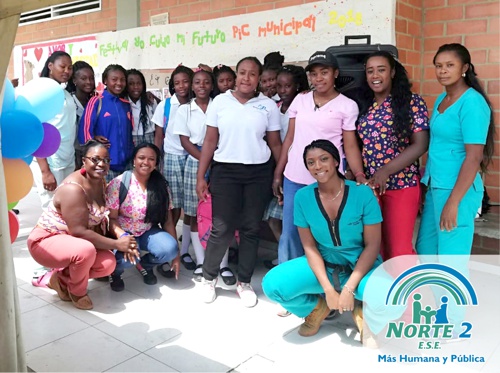 ESE Norte 2 continúa capacitación en salud para estudiantes de Guachené ESE Norte 2 continúa capacitación en salud para estudiantes de Guachené