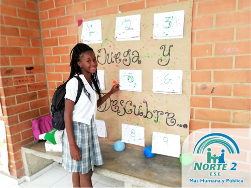 ESE Norte 2 continúa capacitación en salud para estudiantes de Guachené ESE Norte 2 continúa capacitación en salud para estudiantes de Guachené