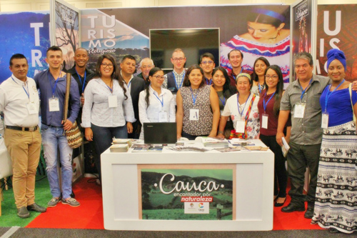 Cauca presente en Colombia Travel Expo 2018