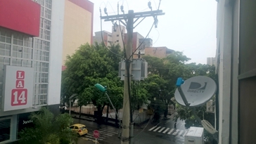 AMANECER DE LLUVIA