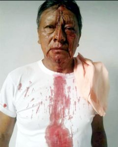 denuncian atropellos de la Guardia Indígena de Canoas