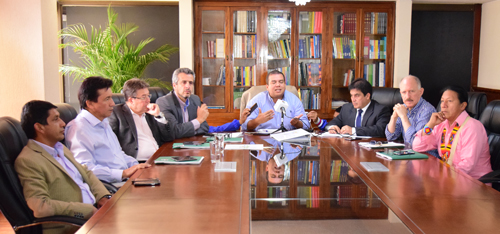 Bancada de congresistas del Cauca apoyarán gobierno departamental Bancada de congresistas del Cauca apoyarán gobierno departamental