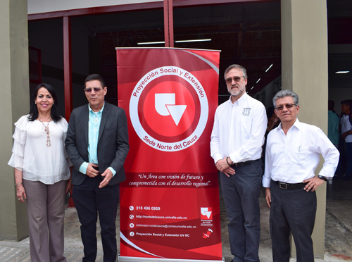 Campus Carvajal estrena obras para el bienestar de los universitarios