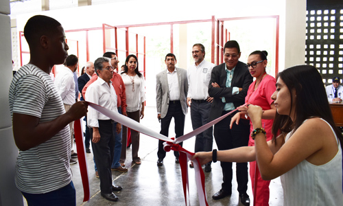 Campus Carvajal estrena obras para el bienestar de los universitarios