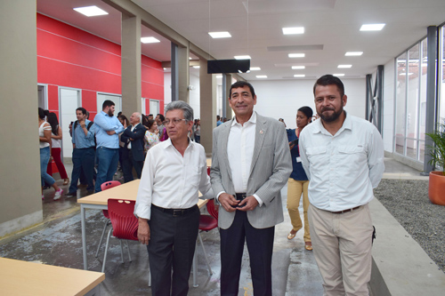 Campus Carvajal estrena obras para el bienestar de los universitarios