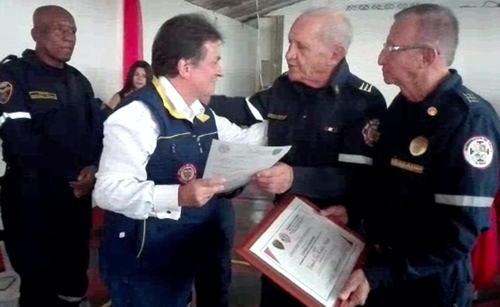 Director de la UNGRD, declarado Capitán de Bomberos de Quilichao