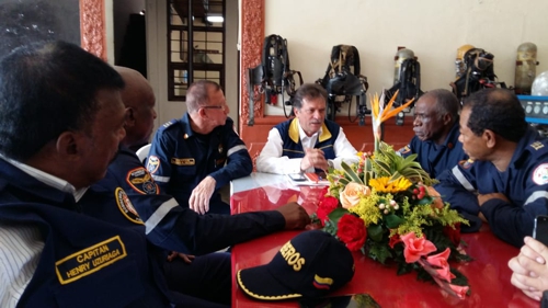 Director de la UNGRD, declarado Capitán de Bomberos de Quilichao