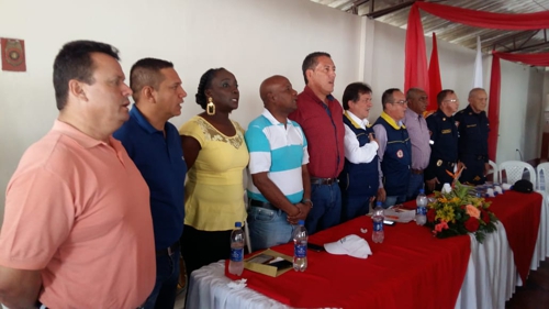 Director de la UNGRD, declarado Capitán de Bomberos de Quilichao