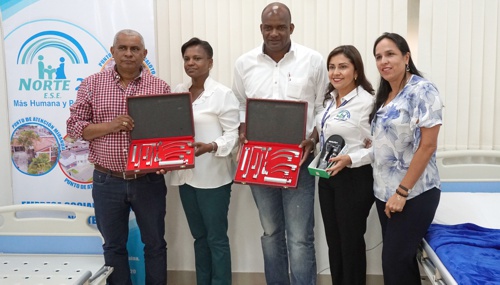 ESE Norte 2 entregó dotación a hospitales nortecaucanos ESE Norte 2 entregó dotación a hospitales nortecaucanos