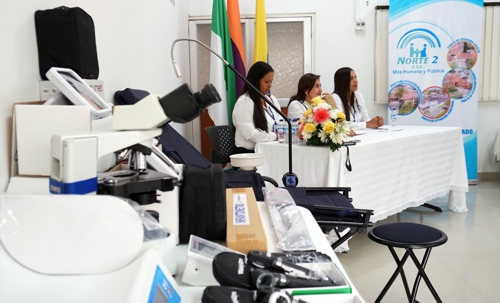 ESE Norte 2 entregó dotación a hospitales nortecaucanos ESE Norte 2 entregó dotación a hospitales nortecaucanos