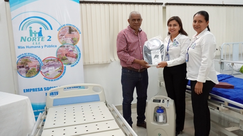 ESE Norte 2 entregó dotación a hospitales nortecaucanos ESE Norte 2 entregó dotación a hospitales nortecaucanos