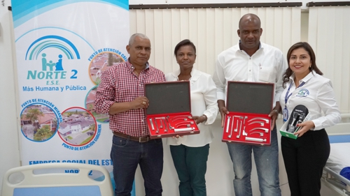 ESE Norte 2 entregó dotación a hospitales nortecaucanos ESE Norte 2 entregó dotación a hospitales nortecaucanos