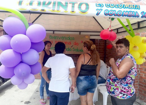ESE Norte 2 fortalece estilos de vida saludables en Corinto